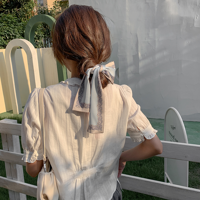 Dây Buộc Tóc Kiểu Dáng Đáng Yêu Phong Cách Hàn Quốc Dành Cho Nữ