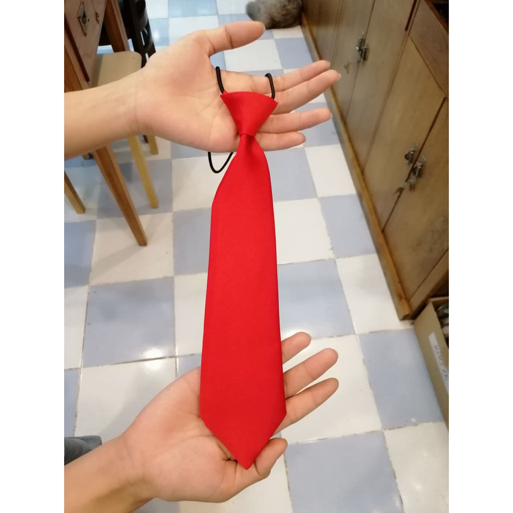 Mặc gì đẹp: Đẹp với Cà vạt học sinh bản 6cm thắt sẵn
