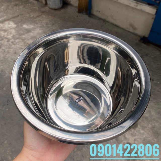 Thau Inox SUS304 cực dày