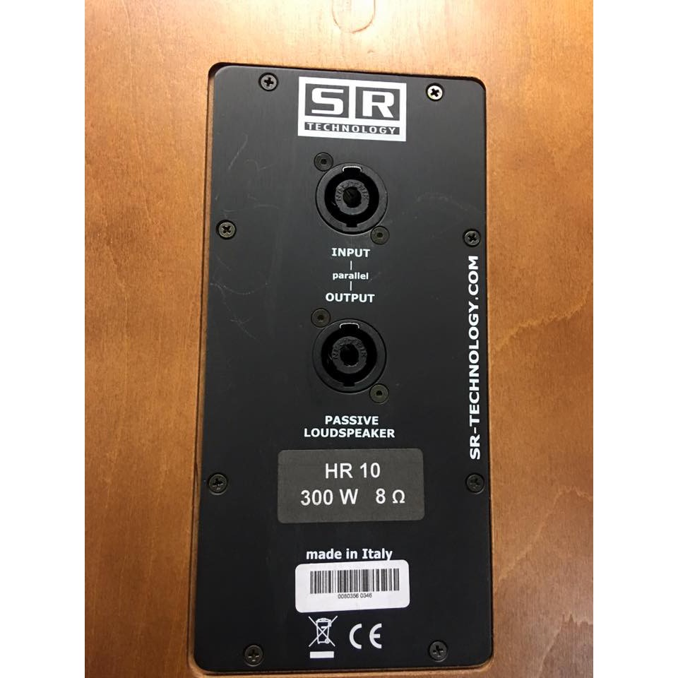 Loa karaoke chuyên nghiệp Italy SR HR10 nhập khẩu