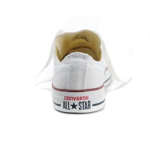 Giày Thể Thao Converse015 All Star Màu Trắng / Đen Thời Trang Cho Nam Nữ