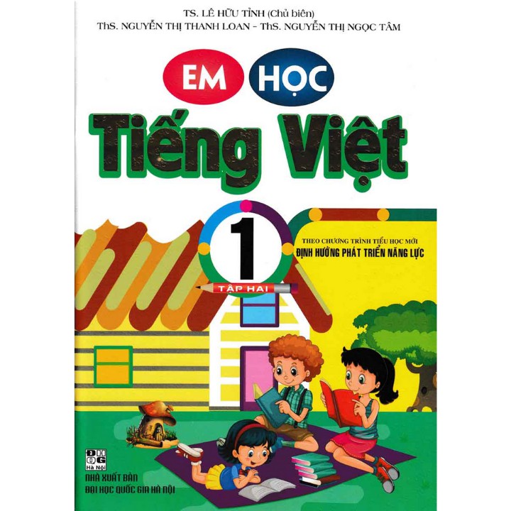 Sách - Em Học Tiếng Việt 1 Tập 2 (Theo Chương Trình Tiểu Học Mới Định Hướng Phát Triển Năng Lực)