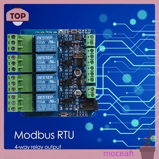 Mô-Đun Rơ Le 4 Kênh 485 Cho Modbus Rtu