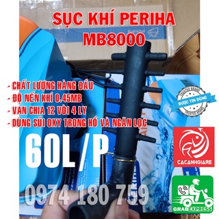Periha MB 8000 - Máy Thổi Khí Hồ Cá