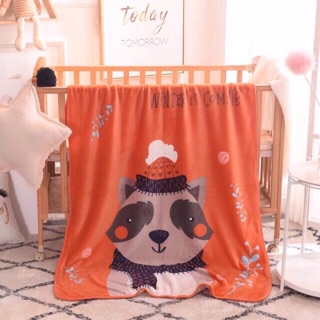 [FREESHIP] Chăn Lông Tuyết Mềm Mịn Cho Bé (100x140cm)