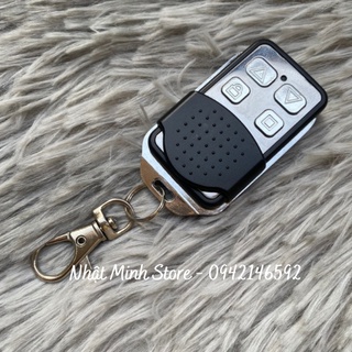 Điều khiển cửa cuốn mã gạt sóng 433