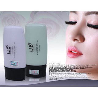 Kem lót trang điểm chuyên nghiệp Hàn Quốc dạng tuýp U2b