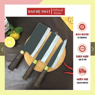 Dao Cao Bằng Bộ 3 dao nhà bếp làm từ Nhíp