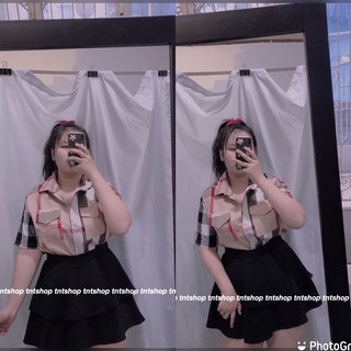 Sơ mi BBR [ TNT Shop Bigsize 60kg - 90kg ] Ảnh thật 100%