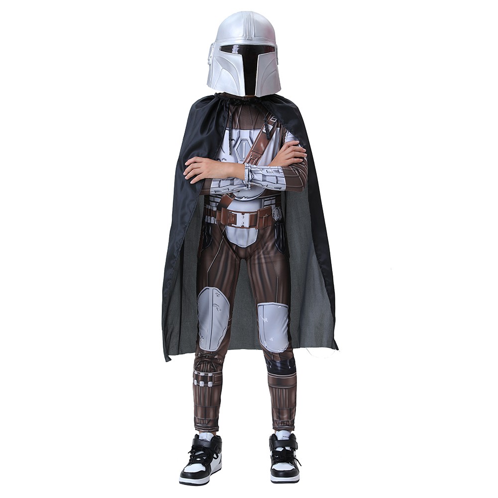 Trang Phục Hóa Trang Halloween Nhân Vật Star Wars Toàn Bộ Cơ Thể Cho Bé