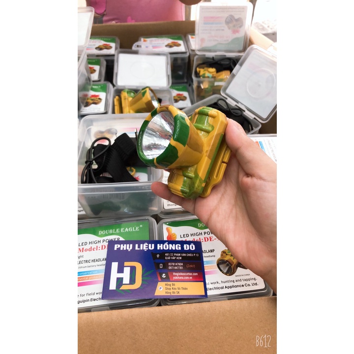 Đèn pin ráy tai ánh sáng trắng không tim đen pin 3h