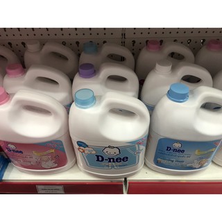 Nước giặt xả Dnee cho bé chai 3000ml