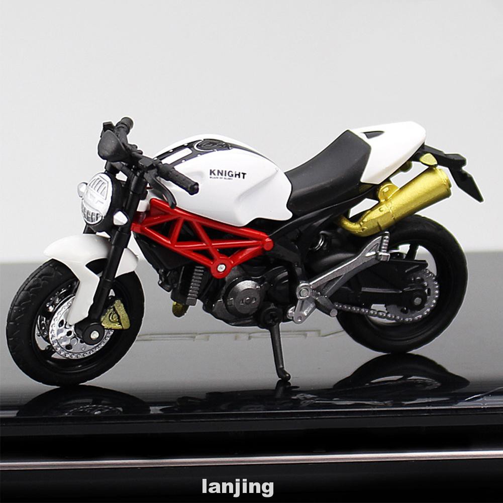 1:18 Plastic Decor Children Simulation Collection Gift Diecast Motorcycle