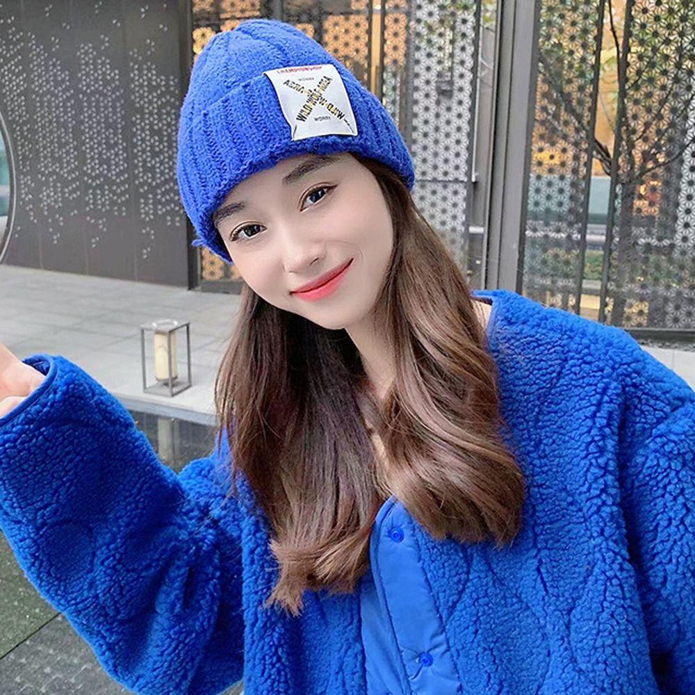 Mũ Dệt Kim Unisex Co Giãn Chống Gió Thời Trang