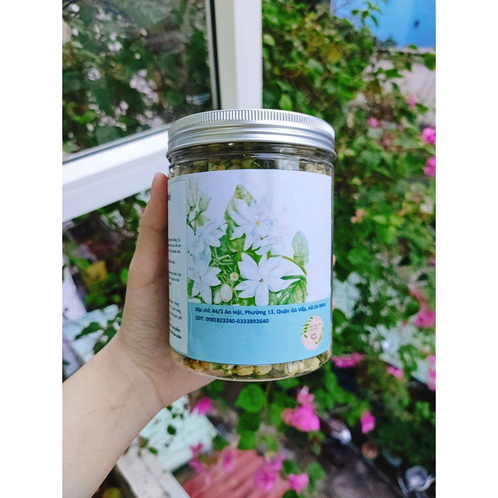 ( ảnh thật + video) TRÀ NỤ NHÀI SẤY LẠNH LỌ SIÊU XINH 500 ml