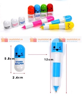 2 bút hình viên thuốc cảm xúc
