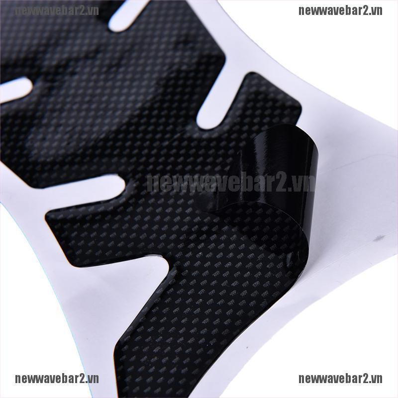Bộ 2 Miếng Dán Trang Trí Bình Xăng Bằng Sợi Carbon