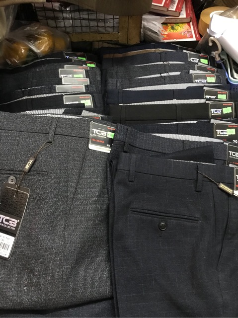 Quần tây (quần vải) Nam Trung Niên chất đẹp Ảnh Thật, sỉ Inbox