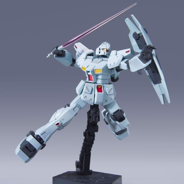 Mô hình lắp ráp HG UC RGM-79N GM Custom 120 Bandai 4573102574008
