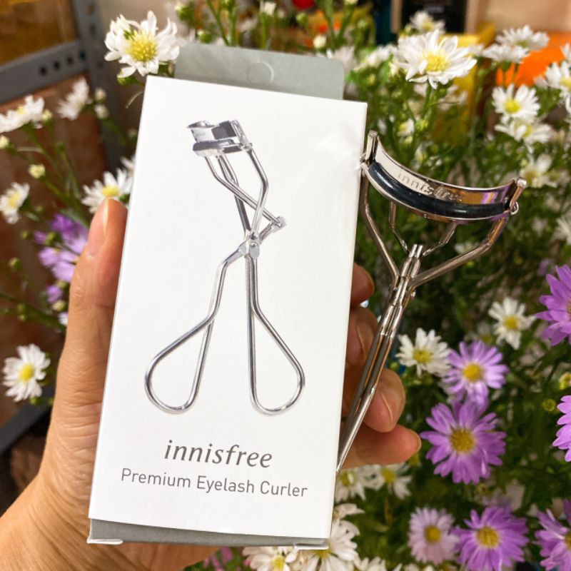 ( mẫu mới ) KẸP BẤM MI Innisfree Premium Eyelash Curler