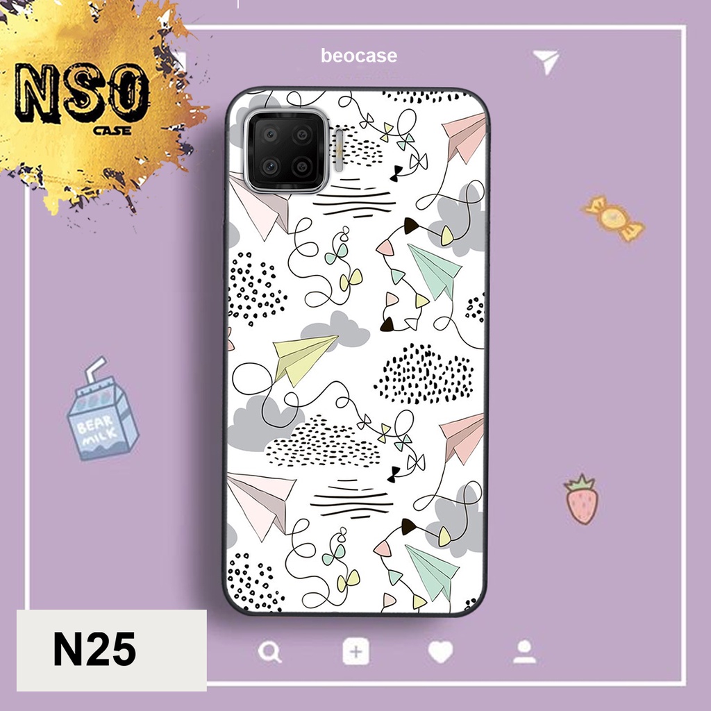 [ MỚI HOT ] Ốp Lưng Oppo A73 - Oppo A93 In Hình họa tiết đẹp