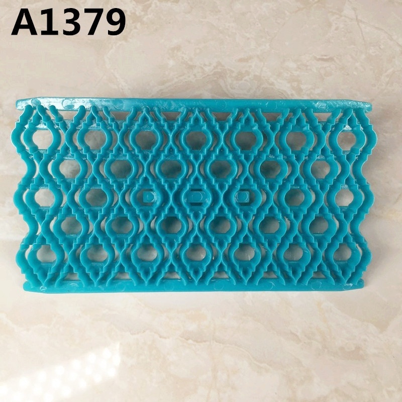 Khuôn Cắt Tạo Hình Dập Nổi Hình Hoa Trang Trí Bánh DIY
