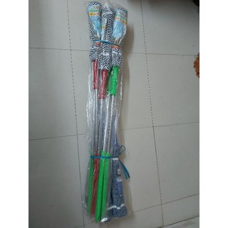 cây lau nhà vắt tay trợ lực