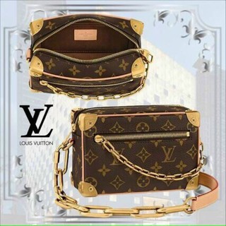 Túi xách cốp bọc góc lV đeo chéo