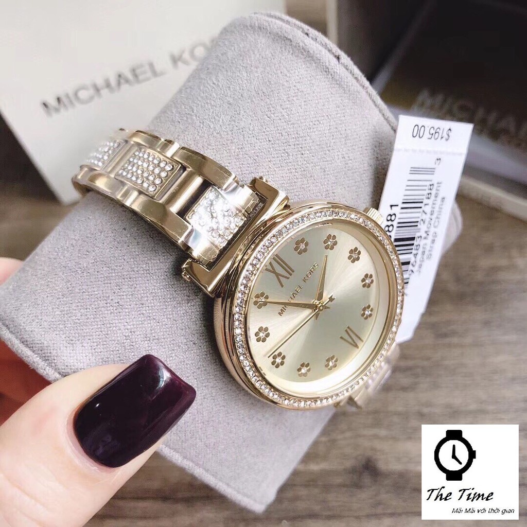 Đồng Hồ Nữ Michael Kors Sofie Watch, MK3881- Case 36mm , 5atm
