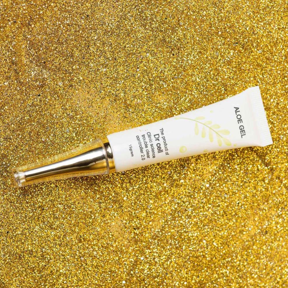 Kem ngừa giảm mụn Nha đam Aloe Gel DR CELL Gel chấm mụn 15 Gr | BigBuy360 - bigbuy360.vn