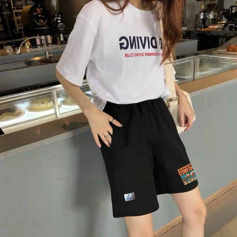 Quần short thể thao unisex nam nữ mặc hè thoáng mát, mẫu quần đùi teen