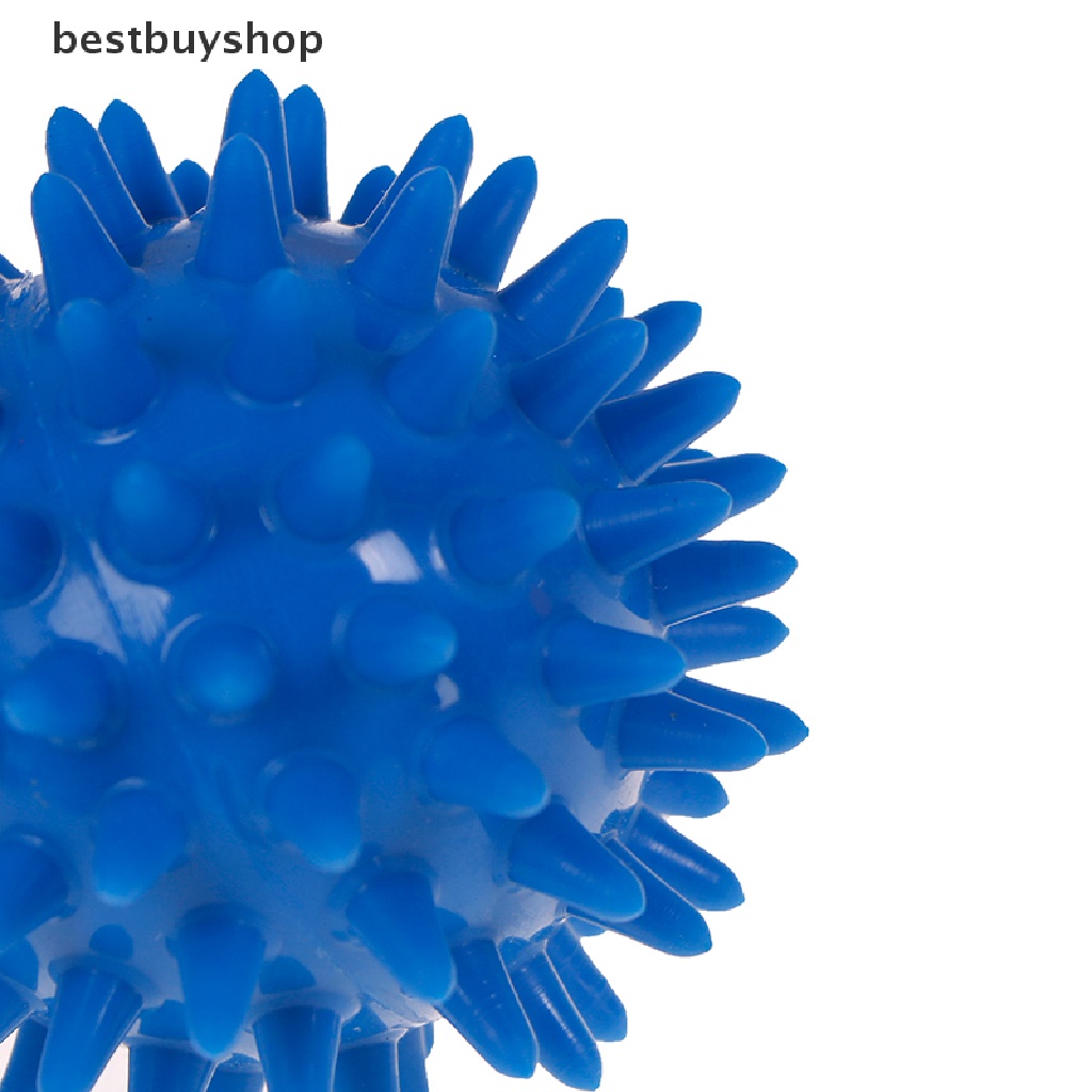 Quả Bóng Cứng Gai Mát Xa Toàn Thân Kích Thước 6cm Hỗ Trợ Luyện Tập Thể Hình