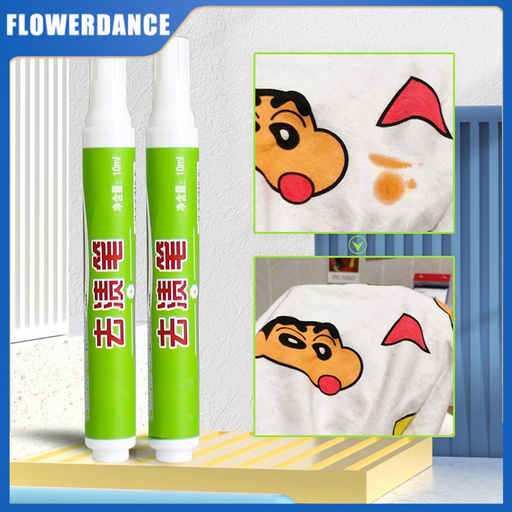 Cấp Cứu Quần Áo Vết Dầu Không-Giặt Tẩy Vết Bẩn Bút Di Động Nhật Bản Magic Giặt Vệ Sinh Tẩy Vết Bẩn Bút Rửa-tự Do Loại Bỏ Vết Bẩn Dính Flowerdance