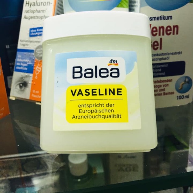 🇩🇪Kem dưỡng ẩm Balea Vaseline chính hãng 125ml