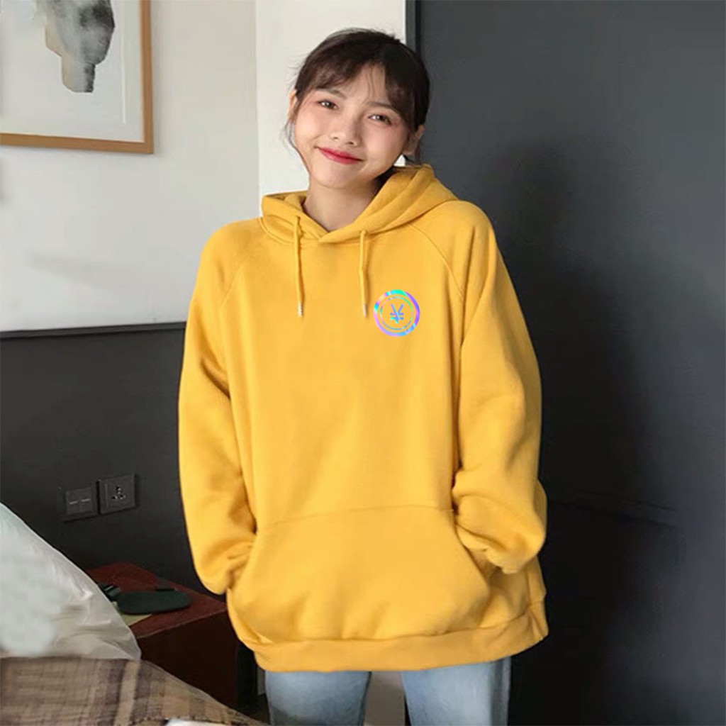 ÁO HOODIE FORM RỘNG CHÍNH HÃNG DIRTY COINS  PHẢN QUANG  NAM NỮ [ FREESHIP ] - NINH DUY STORE