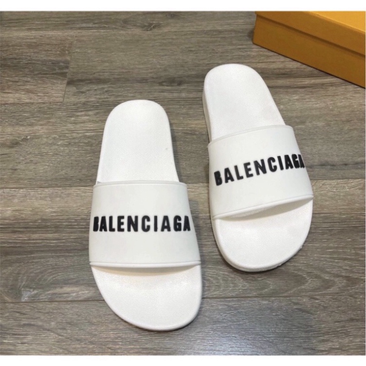 HOT Dép Balenciaga FULL Màu Đế Chữ - Dép Quai Ngang Nam Nữ Thời Trang Cao Cấp Hottrend 2022