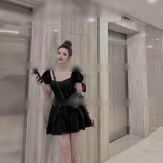 🎀 BIGSIZE 🎀 ĐẦM VIỀN NỔI ❌