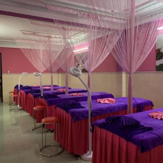 Ga giường spa