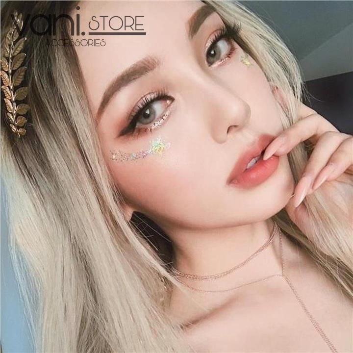 [ MIX 5 SẴN] Nhũ Mắt Kira Glitter Kim Tuyến Trang Điểm MakeUp Trend Korea - Hoặc Trang Trí Móng Tay Nail | BigBuy360 - bigbuy360.vn