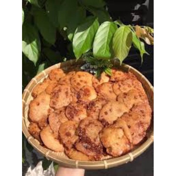 Bánh chao vịt quay lạp xưởng giòn thơm 200g