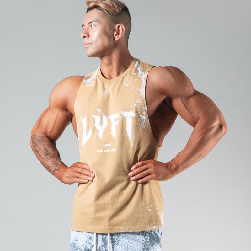 Áo Ba Lỗ Thể Thao Chất Liệu Thoáng Khí Nhanh Khô Có Size Lớn M ~ 3XL Dành Cho Nam Giới