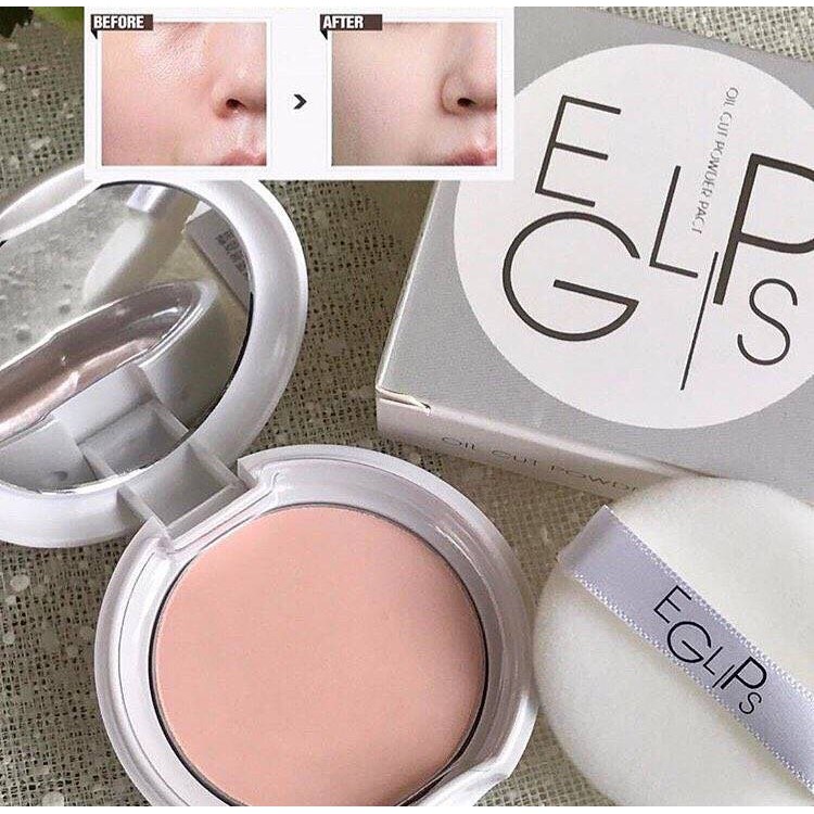 PHẤN PHỦ Eglips Blur Powder Pact 9G - CHUẨN HÀN QUỐC