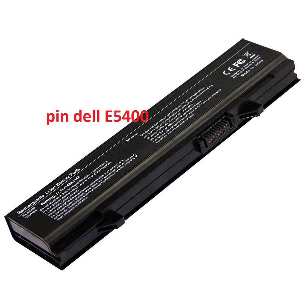 Pin Laptop Dell Latitude E5400 E5410 E5500 E5510 BH 12 tháng | WebRaoVat - webraovat.net.vn