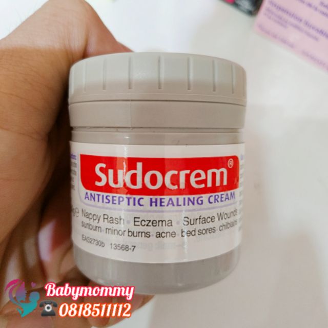 Kem hăm SUDOCREM 60gr, UK