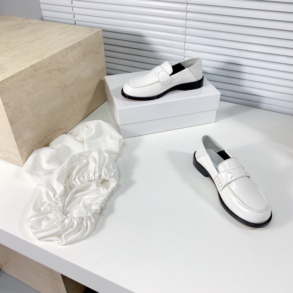 [Chính hãng+Fullbox] Giày oxford da thật cao cấp Maison Margiela thiết kế sang trọng và cá tính | BigBuy360 - bigbuy360.vn