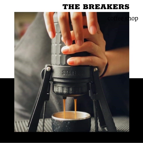 Máy Pha Coffee Staresso Mirage  - Bản Nâng Cấp 2021