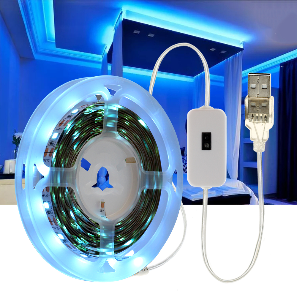 2835 USB Light 5V LED Strip Light Touch Switch / Hand Sweep Cabinet Lights Decor Fairy Light for Home