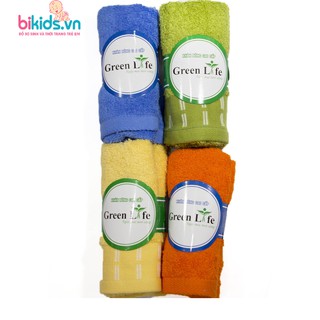 Khăn bông nở cao cấp Green Life