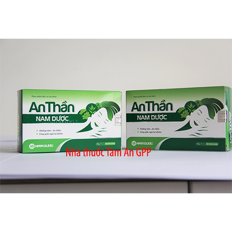 An Thần Nam Dược - Hỗ trợ giúp làm giảm stress và căng thẳng thần kinh - Chính hãng Date luôn mới nhất