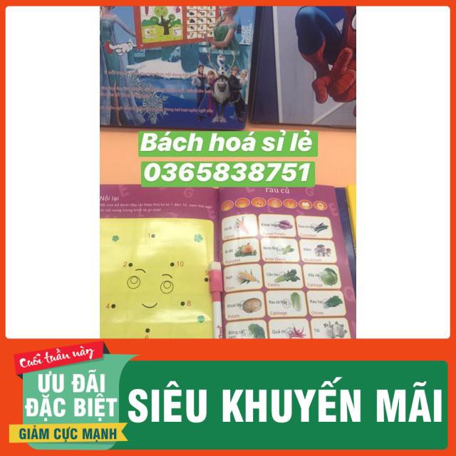 Sách Nói Điện Tử Song Ngữ Anh- Việt Phiên Bản Mới Giúp Trẻ Học Tốt Tiếng Anh Phát Triển Tư Duy Não Bộ